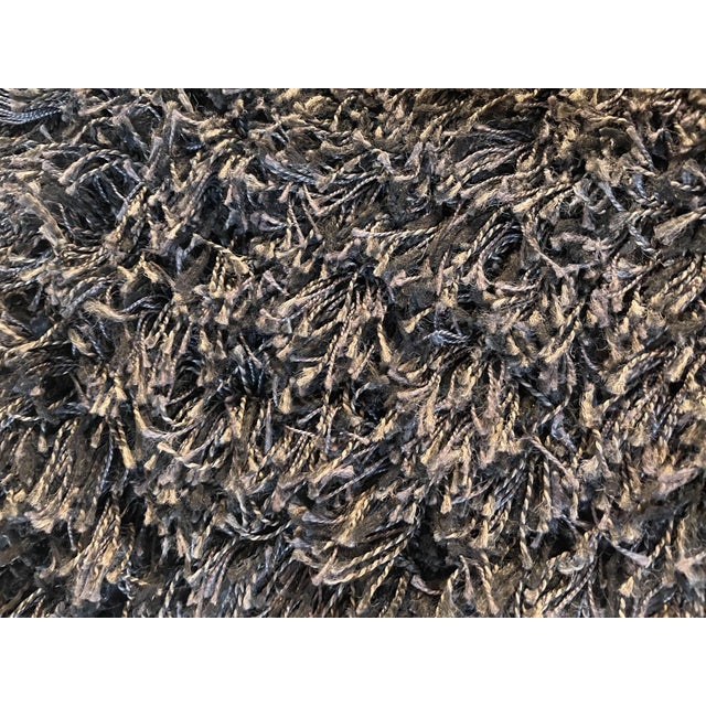 Large Vintage Rug in Pure Wool, 1970s For Sale - Image 4 of 7