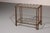 Metal Boho Chain Side Table Industrial Elegance,1970 For Sale - Image 7 of 10