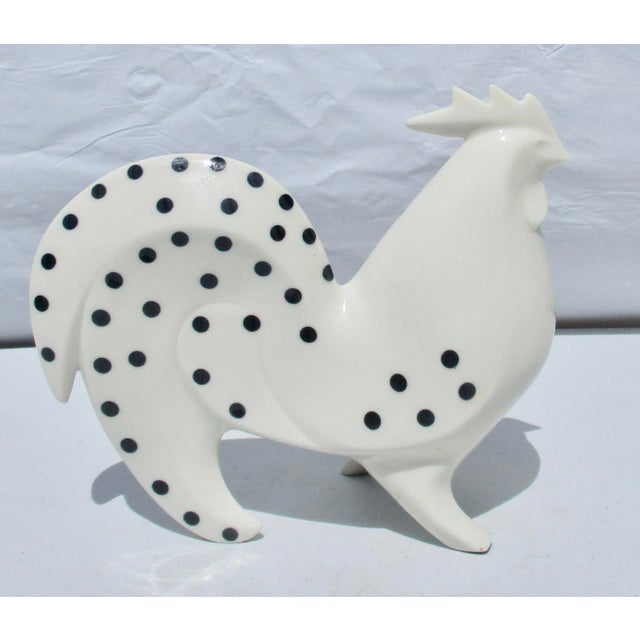 Sgrafo Modern was a German Ceramic studio. This design by Peter Muller is one of many animals and objects he designed for...