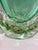 Glass Tulle Green Vase by Seguso For Sale - Image 7 of 7