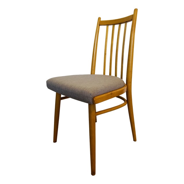 Vintage Dining Chair from Ton, Czechoslovakia, 1960s For Sale
