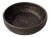 Artifacts Rattan Rattan Everything Bowl in Tudor Black - 10" For Sale