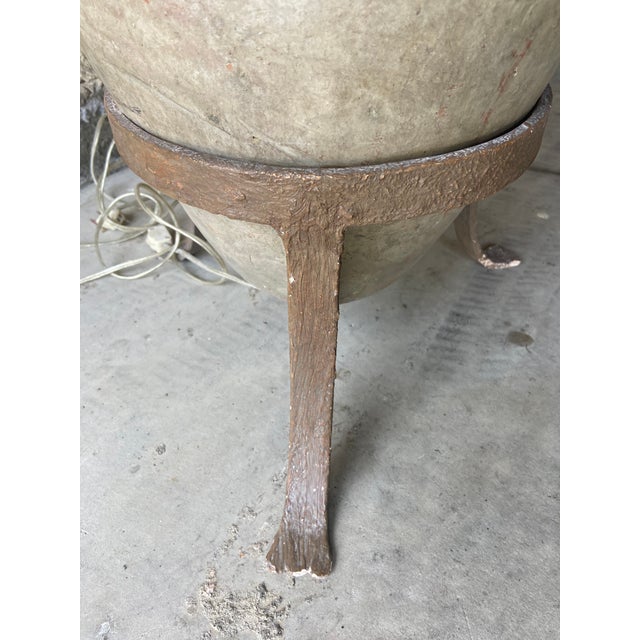 Vintage Urn Table Lamp For Sale - Image 4 of 11