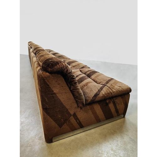 Vintage Italian P10 Proposals Sofa by Giovanni Offredi for Saporiti, 1960s, Set of 2 For Sale - Image 3 of 11