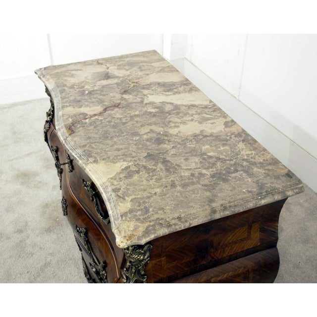 Louis Xvi Bombe Commode, 1880 For Sale - Image 3 of 7