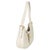 Contemporary Cream Smooth Calfskin Le Fermoir Hobo For Sale - Image 3 of 8