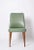 Castelli Green Leather Dining Chair attributed to Anonima Castelli, Italy, 1950s For Sale - Image 4 of 13