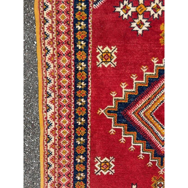 Vintage Berber Rug, 1970s For Sale - Image 4 of 13