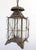 Pair of Antique French Tôle and Glass Lanterns For Sale - Image 9 of 10