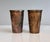 Art Nouveau Copper Mixed Metal Cups with Floral Motif Embossings, France, 1920s, Set of 2 For Sale - Image 16 of 16