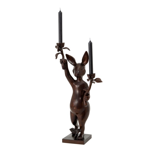 Melissa Chandelier by Hubert Le Gall For Sale - Image 3 of 3