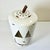 1980s Vintage Bogo Chic Farmhouse Americana Metal White Jack-O-Lantern Pumpkin Candleholder. For Sale - Image 5 of 11