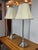 Contemporary European Candlestick Table Lamps, Pair For Sale - Image 3 of 12