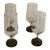 Vintage Mid-Century Modern Rosenthal Variation Smoke Sherry Glasses Set of 4 For Sale