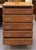 Wood Vintage Teak Chest With Five Drawers For Sale - Image 7 of 10