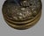 Antique Victorian Clodion 14.5" Figural Bronze Statue Sculpture Musician Playing a Tambourine For Sale - Image 4 of 12