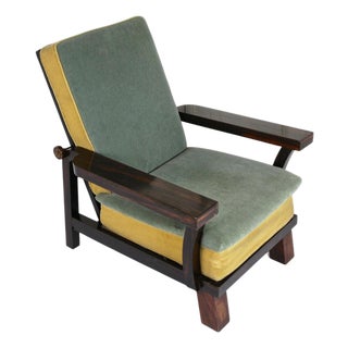 20th Century Art Deco Sitzmaschine Armchair by Fritz Gross, 1935 For Sale