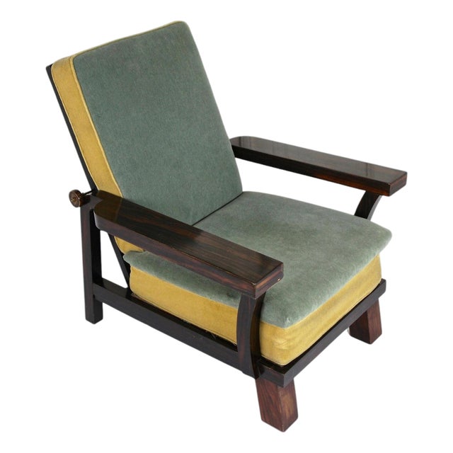 20th Century Art Deco Sitzmaschine Armchair by Fritz Gross, 1935 For Sale