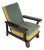 20th Century Art Deco Sitzmaschine Armchair by Fritz Gross, 1935 For Sale