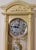 Mid 20th Century European Retro Quartz Pendulum Wall Clock For Sale - Image 11 of 12
