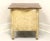 Late 20th Century French Country Style Plank Top Nightstand For Sale - Image 4 of 10