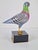 1970s Italian Hand Painted Porcelain Pigeon by Giulia Mangani, 1970s For Sale - Image 5 of 17