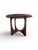 A beautifully sculptural mid-century modern round side table from the iconic Brasilia collection by Broyhill Furniture,...
