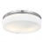 Sean Lavin By Visual Comfort Studio Issen Flush Mount in Chrome For Sale