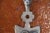 Tribal Antique 19th Century Silver Inca Tumi Ceremonial Knife With Figural Finial For Sale - Image 3 of 13
