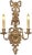Traditional Pair of Traditional Italian 2 Light Wood Carved Sconces For Sale - Image 3 of 12