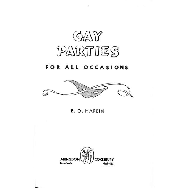 Traditional "Gay Parties for All Occasions" Book 1950 Harbin, e.o. For Sale - Image 3 of 10