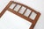 Art Deco Mirror in Wood with Facet Cut Mirror, 1930s For Sale - Image 3 of 11