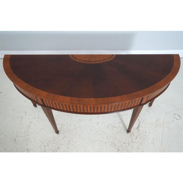 Age: C.2005 Details: Quality Construction Nice Inlay Work Throughout Federal Style Traditional Style Offered @ Fraction...