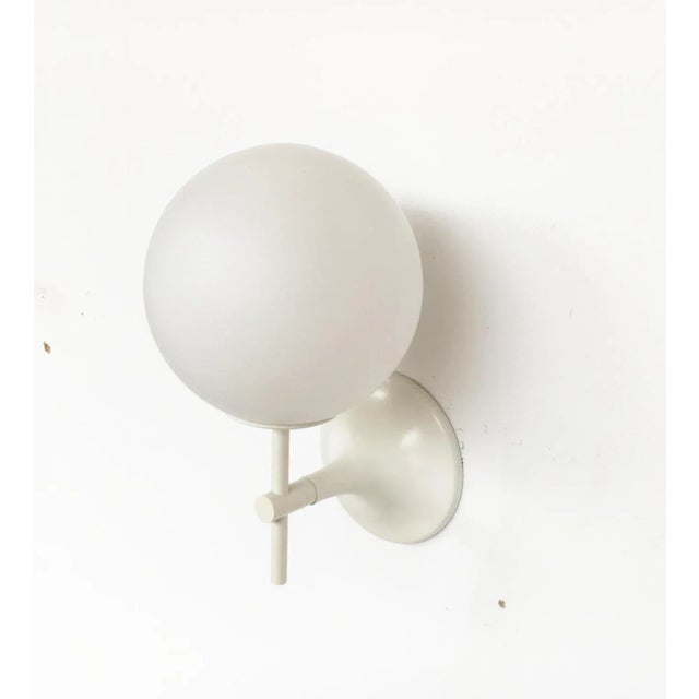 Metal Mid-Century Swiss Space Age Sconce by E.R. Nele for Temde, 1960s For Sale - Image 7 of 16