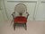 Antique Arts and Crafts Windsor Carver Chair, 1890 For Sale - Image 3 of 8