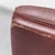 Animal Skin Office Chair in Burgundy Leather, 1970s For Sale - Image 7 of 9