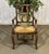 Louis XV Style Armchair in Beechwood with Straw Seat, 20th Century For Sale - Image 10 of 10