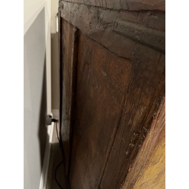 19th Century Indian Grain Storage Cabinet For Sale - Image 9 of 10