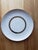 Mid 20th Century Mid 20th Century Platinum White Chop Plate Round Platter by Wentworth | Mid Century For Sale - Image 5 of 5
