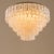 Venini Italian Murano Glass Chandelier attributed to Venini, 1970s For Sale - Image 4 of 13