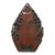 1920s Anglo-Indian Carved & Ebonized Reticulated Hardwood Mirror With Buddha & Dragons For Sale - Image 10 of 10