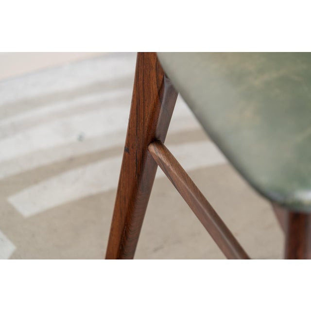 Wood Danish Lis Dining Chair attributed to Niels Kofoed, Denmark, 1960s For Sale - Image 7 of 11