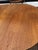 Mid-Century Modern Circular Extendable Oval Dining Table and Dining Chairs, Set of 5 For Sale - Image 11 of 14