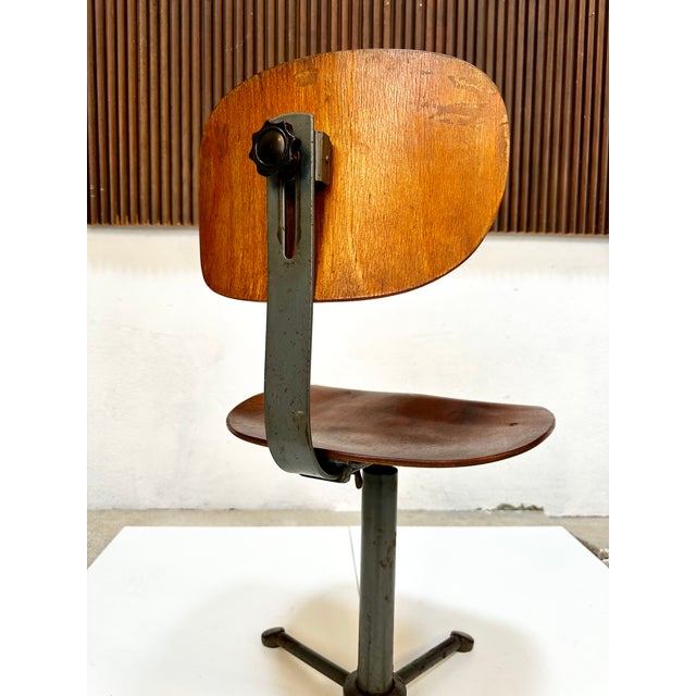 Bauhaus Industrial Architect's Workshop Chair, Germany, 1930s For Sale - Image 3 of 18