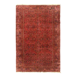 Antique Sarouk Rug 12'0'' x 18'6''