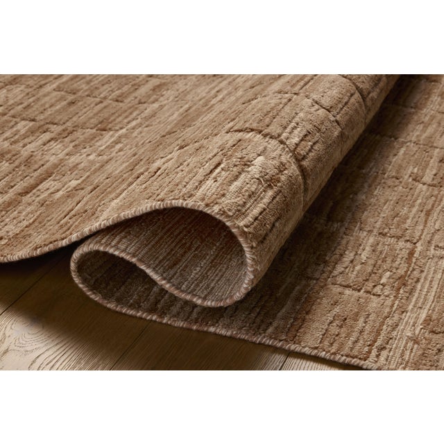Contemporary Jean Stoffer x Loloi Daniel Fawn 11'-6" x 15' Accent Rug For Sale - Image 3 of 5