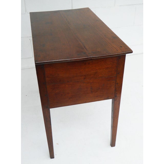 18th Century Oak Lowboy For Sale - Image 5 of 10