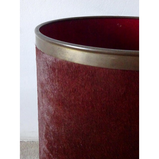 1970s Fur Umbrella Stand, 1970s For Sale - Image 5 of 10