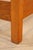 Brown Custom Crafted Mission Style Oak Queen Bed Frame For Sale - Image 8 of 18