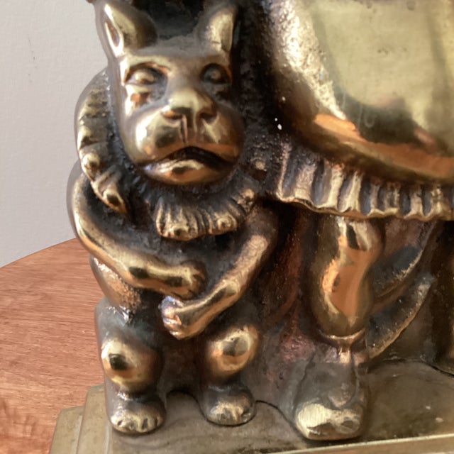 Late 19th Century Antique Mr Punch Roman Emperors Doorstop For Sale - Image 5 of 12